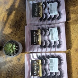 Black Dramatic 3-Pack False Eyelashes